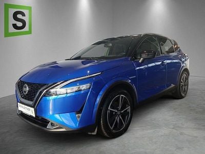Gebraucht Nissan Qashqai Tekna 158 PS (116 kW) 2022 Schwarz SUV