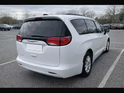 Gebraucht Chrysler Pacifica 291 PS (214 kW) 2021 Weiß Van