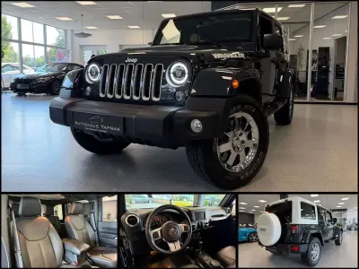 Gebraucht Jeep Wrangler Unlimited 284 PS (208 kW) 2018 Grau (metallic) SUV