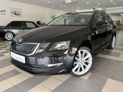 gebraucht Skoda Octavia Combi 2.0 TDI DSG Soleil*AHK*