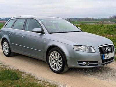 Gebraucht Audi A4 102 PS (75 kW) 2008 Grau Kombi