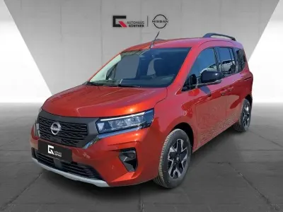 Neu Nissan Townstar Tekna 131 PS (96 kW) 2026 Terracotta Kombi