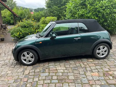 Gebraucht Mini Cooper Cabriolet 116 PS (85 kW) 2008 Grün Cabrio