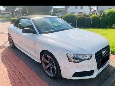 Gebraucht Audi A5 Cabriolet S-Line 177 PS (130 kW) 2013 Weiß Cabrio