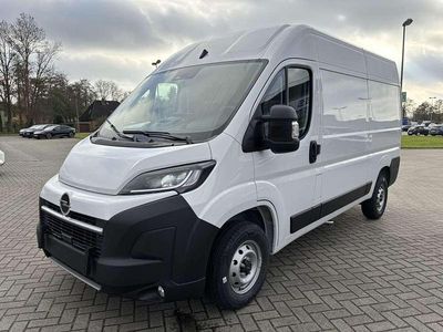 Casablancaweiß Neu 2025 Opel Movano Van | 32.490 € (Fairer Preis)