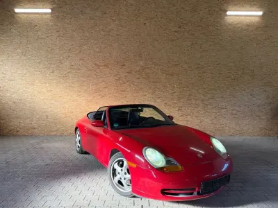 Gebraucht Porsche 911 Carrera Cabriolet 300 PS (220 kW) 1998 Rot Cabrio