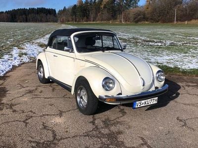 Gebraucht VW Käfer 50 PS (36 kW) 1979 Weiß Cabrio