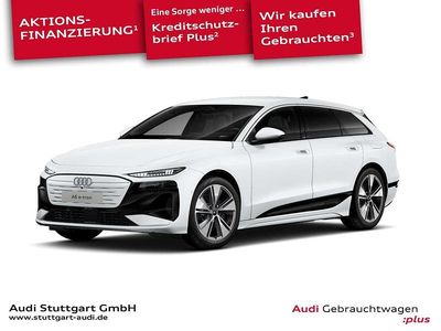 Gebraucht Audi A6 e-tron Sport 210 kW (286 PS) 2025 Gletscherweiß metallic Kombi