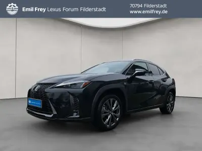 Gebraucht Lexus UX 250h Sport Design Packet 189 PS (139 kW) 2023 Schwarz SUV