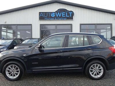Gebraucht BMW X3 Sport Line 184 PS (135 kW) 2013 Schwarz SUV