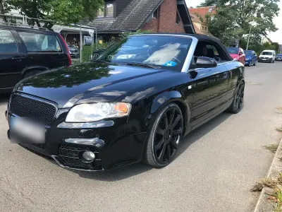 Używany Audi A4 Cabriolet S-Line 256 KM (188 kW) 2006 Czarny Kabriolet