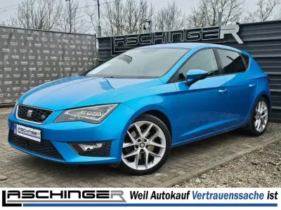 Gebraucht Seat Leon FR 184 PS (135 kW) 2015 Alor blau Limousine