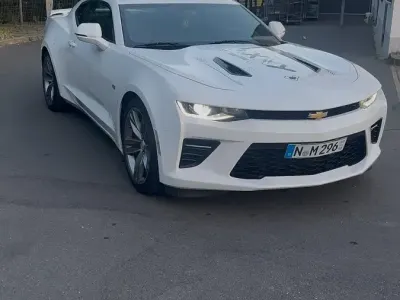 Gebraucht Chevrolet Camaro 453 PS (333 kW) 2019 Weiß Coupé
