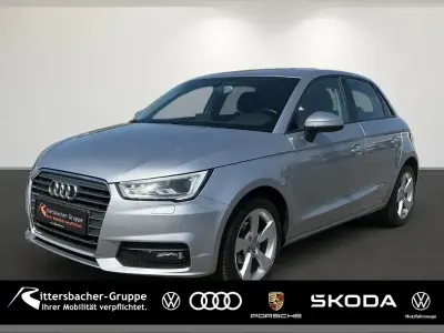Gebraucht Audi A1 Sportback Design 150 PS (110 kW) 2018 Silber Kleinwagen