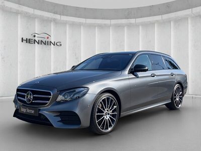 gebraucht Mercedes E450 T-Modell AMG Standhzg. Pano HUD Memory