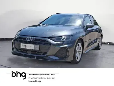 Gebraucht Audi A3 S-Line 150 PS (110 kW) 2025 Grau Limousine