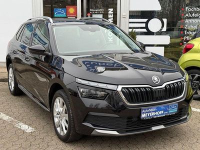 Gebraucht Skoda Kamiq Style 150 PS (110 kW) 2021 Schwarz (metallic) SUV