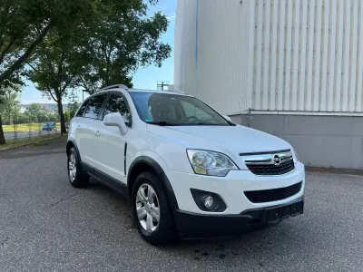 Gebraucht Opel Antara Design Edition 163 PS (119 kW) 2014 Weiß SUV