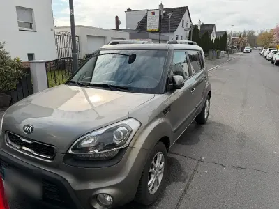 Usata Kia Soul 126 CV (92 kW) 2012 Grigio SUV