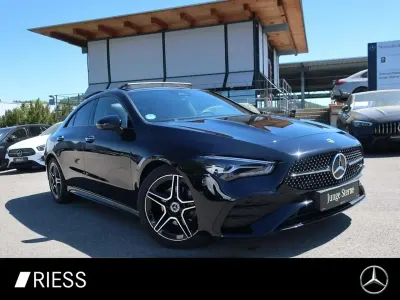 Brugt Mercedes CLA180 AMG 136 HK (100 kW) 2025 Sort Sedan