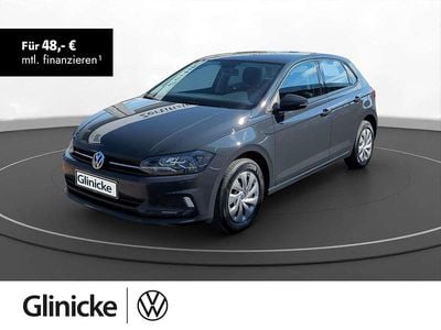 Gebraucht VW Polo Comfortline 95 PS (69 kW) 2020 Grau Kleinwagen