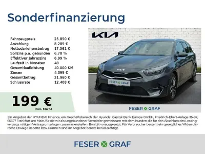 Gebraucht Kia Ceed Sportswagon Style 140 PS (102 kW) 2025 Pentametal grau Kombi
