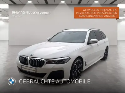 Gebraucht BMW 520 M Sport 190 PS (139 kW) 2023 Weiß Limousine