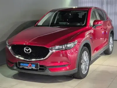 Gebraucht Mazda CX-5 Ad'Vantage 165 PS (121 kW) 2022 Soul red crystal SUV
