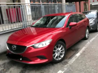 Używany Mazda 6 150 KM (110 kW) 2013 Czerwony Kombi