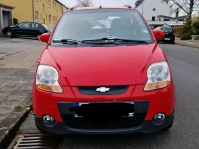 Second-hand Chevrolet Matiz 67 CP (49 kW) 2009 Roșu Hatchback