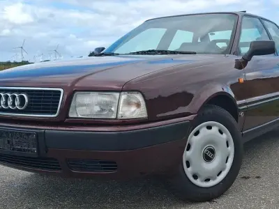 Gebraucht Audi 80 90 PS (66 kW) 1994 Rot Limousine