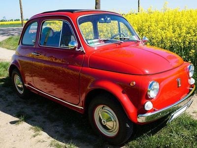 Rot Gebraucht 1966 Fiat 500 | 16.150 €