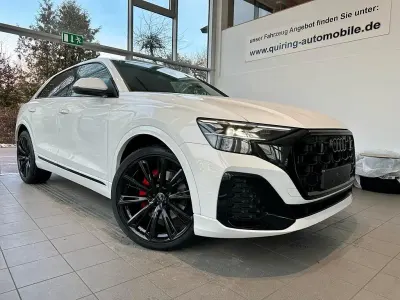 Neu Audi Q8 S-Line 286 PS (210 kW) 2026 0q carrarweiß SUV