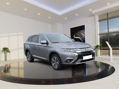 gebraucht Mitsubishi Outlander Diamant+ SDA II Navi 2.0 CVT 2WD 11...