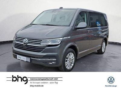 Gebraucht VW Multivan Comfortline 150 PS (110 kW) 2022 Grau Van