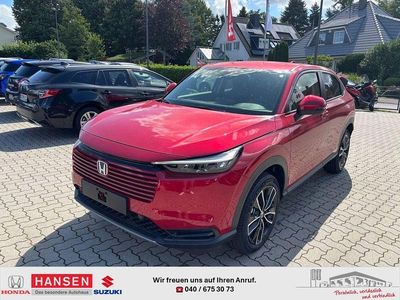 Premium crystal red metallic Neu 2025 Honda HR-V Elegance SUV | 29.990 € (Guter Preis)