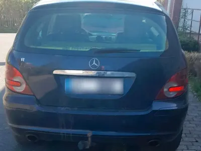Gebraucht Mercedes R350 272 PS (200 kW) 2007 Blau Kombi