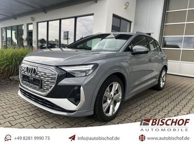 Usata Audi e-tron S-Line 219 kW (299 CV) 2023 Grigio SUV