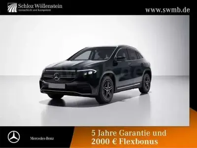 Gebraucht Mercedes EQA300 AMG 167 kW (228 PS) 2023 Metalliclack kosmosschwarz SUV