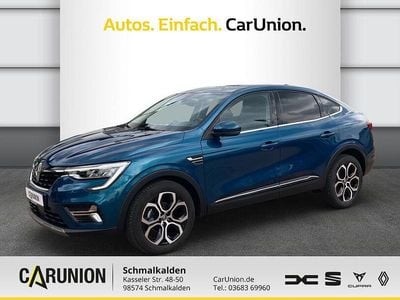 Gebraucht Renault Arkana Intens 140 PS (102 kW) 2022 Sansibarblau SUV