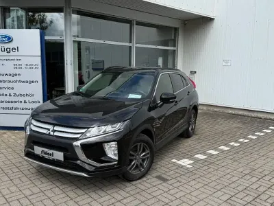 Used Mitsubishi Eclipse Cross Active 163 HP (119 kW) 2020 Black SUV