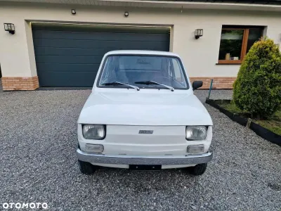 Gebraucht Fiat 126 26 PS (19 kW) 1977 Weiß Kleinwagen
