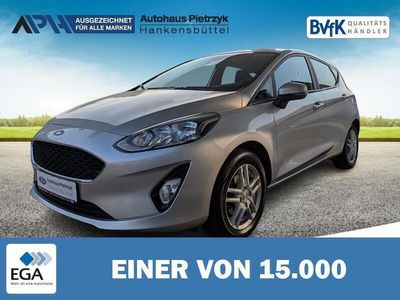 Usata Ford Fiesta Cool & Connect 86 CV (63 kW) 2018 Argento Utilitaria
