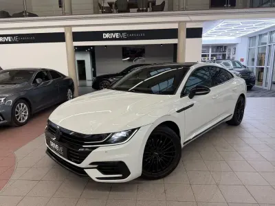 Brugt VW Arteon R-line 250 HK (183 kW) 2019 Hvid Hatchback