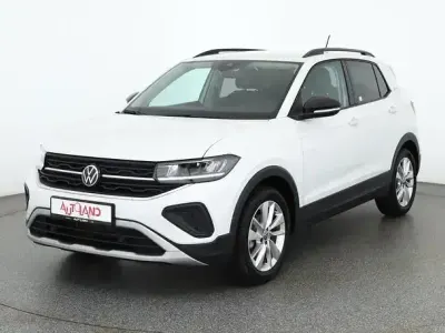 Gebraucht VW T-Cross Goal 95 PS (69 kW) 2025 Weiß SUV