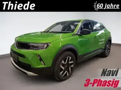 Gebraucht Opel Mokka-e Elegance 100 kW (136 PS) 2022 Matcha grün metallic SUV
