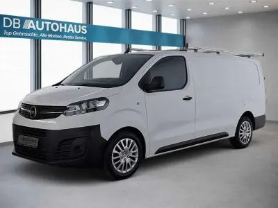 Gebraucht Opel Vivaro Edition 150 PS (110 kW) 2021 Weiß Van / Kleinbus