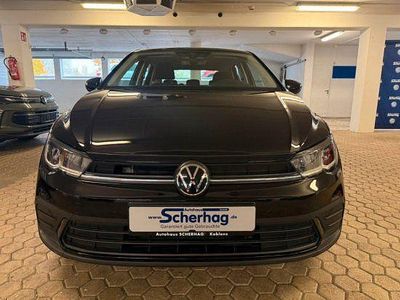Gebraucht VW Polo Life 95 PS (69 kW) 2023 Schwarz Limousine