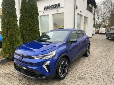 Nowe Renault Captur 114 KM (83 kW) 2026 Niebieski SUV