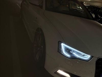 Gebraucht Audi A5 Sport 220 PS (161 kW) 2014 Weiß Coupé